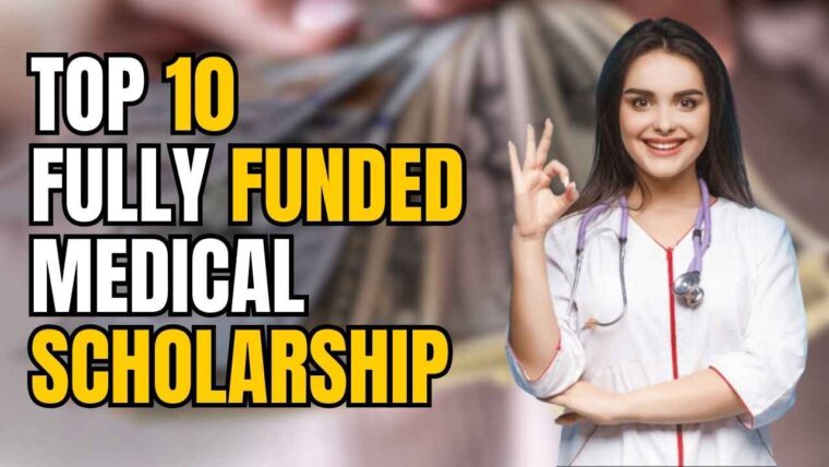 Top Medical Scholarships for International Students